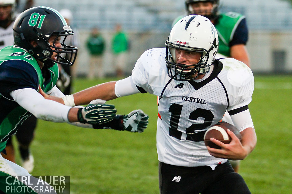 10 Shot - HS Football - Greeley Central at Standley Lake