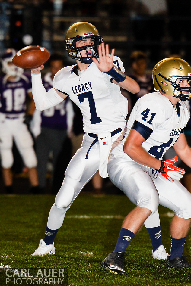 10 Shot - HS Football - Legacy at Arvada West