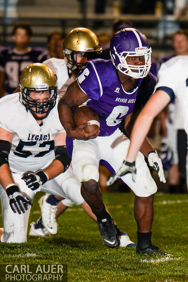 10 Shot - HS Football - Legacy at Arvada West