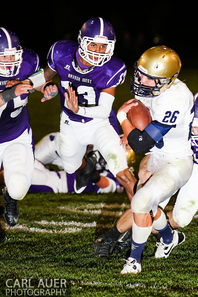 10 Shot - HS Football - Legacy at Arvada West