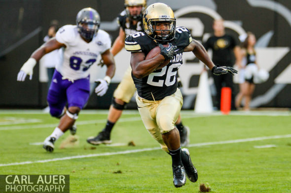 10 Shot - NCAA Football - Central Arkansas at Colorado