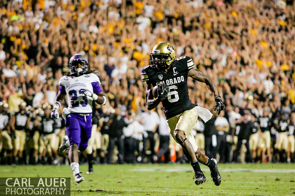 10 Shot - NCAA Football - Central Arkansas at Colorado