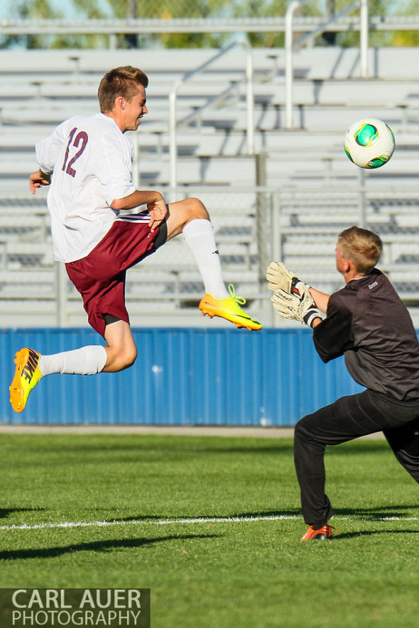 10 Shot - HS Soccer - Alameda International at Golden