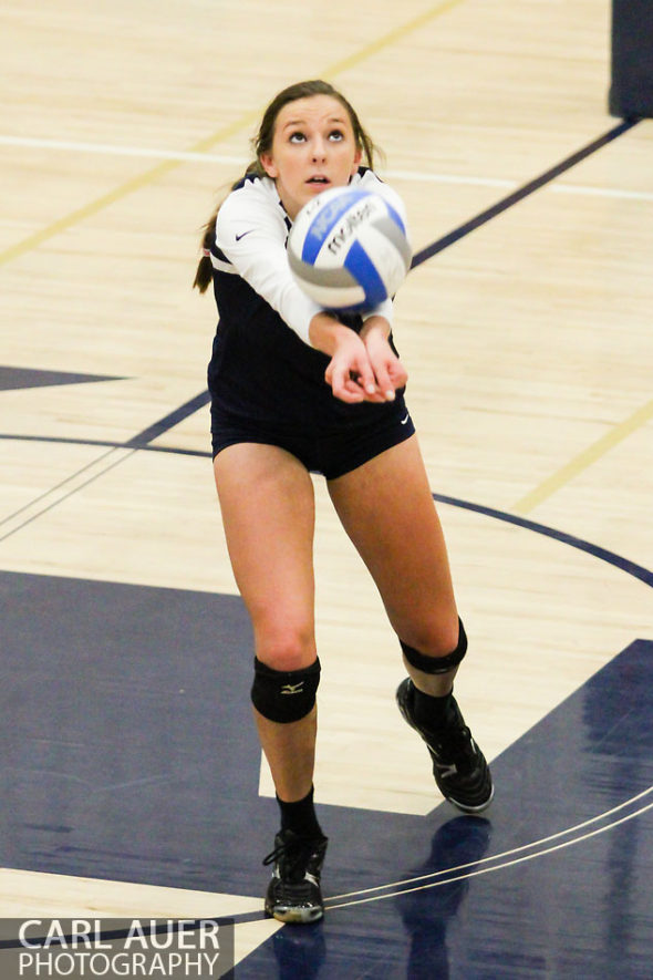 10 Shot - HS Volleyball - Chatfield at Ralston Valley