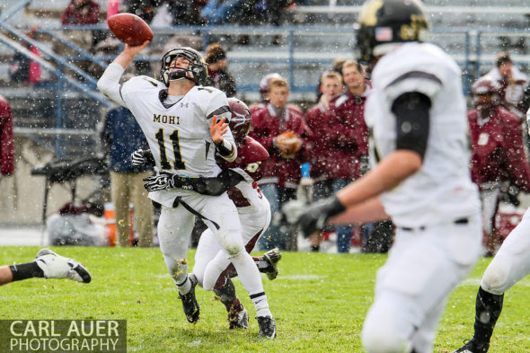 10 Shot - HS Football - Monarch at Golden