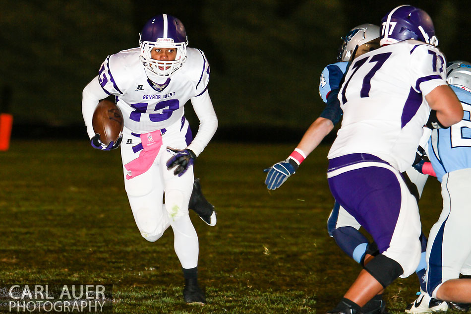 10 Shot - HS Football - Arvada West at Ralston Valley