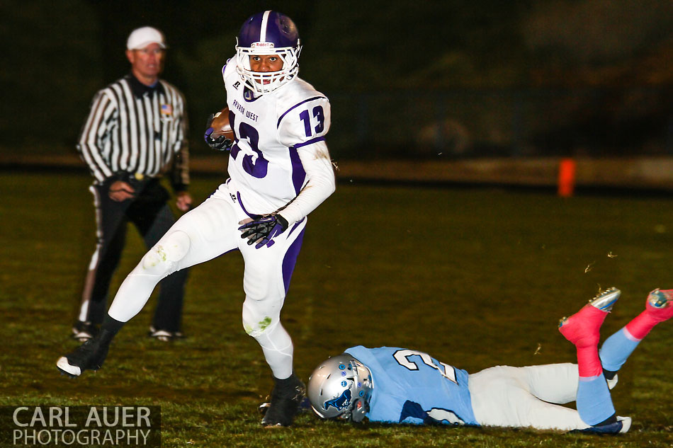 10 Shot - HS Football - Arvada West at Ralston Valley