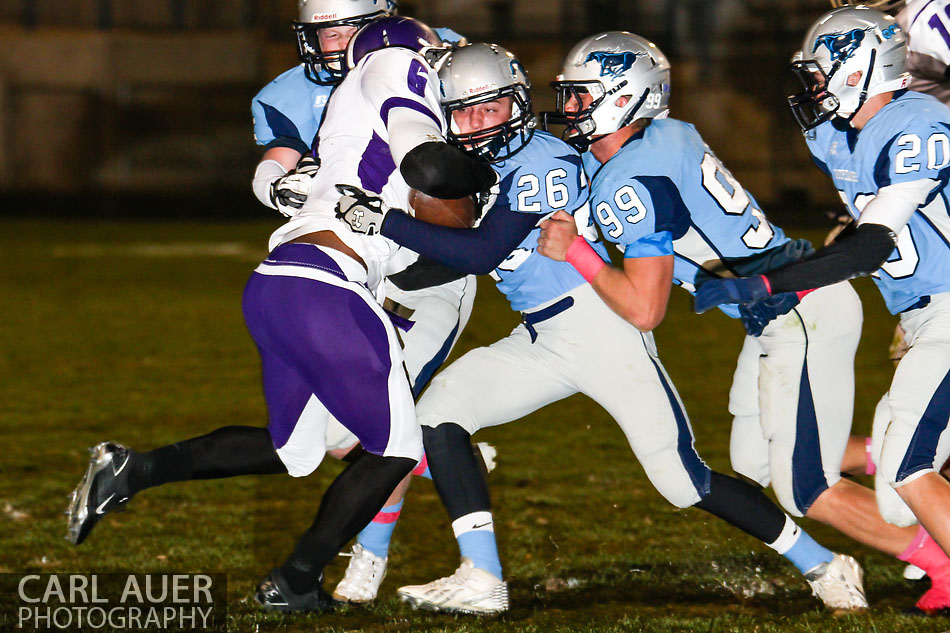 10 Shot - HS Football - Arvada West at Ralston Valley