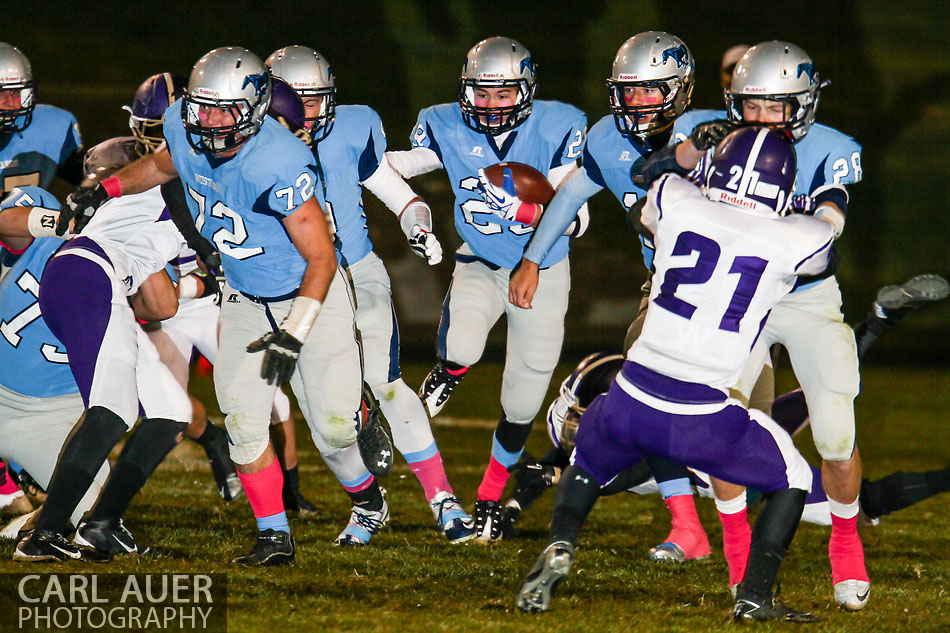 10 Shot - HS Football - Arvada West at Ralston Valley