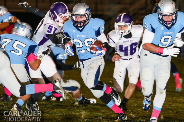 10 Shot - HS Football - Arvada West at Ralston Valley