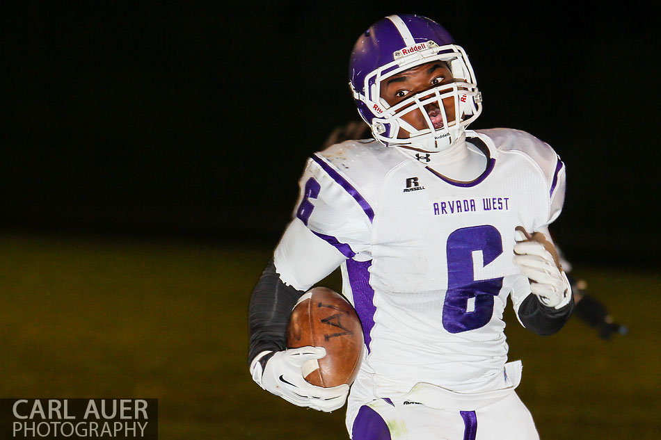 10 Shot - HS Football - Arvada West at Ralston Valley