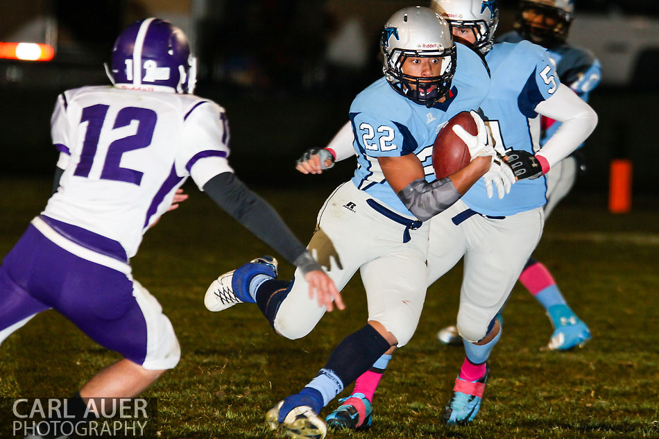 10 Shot - HS Football - Arvada West at Ralston Valley