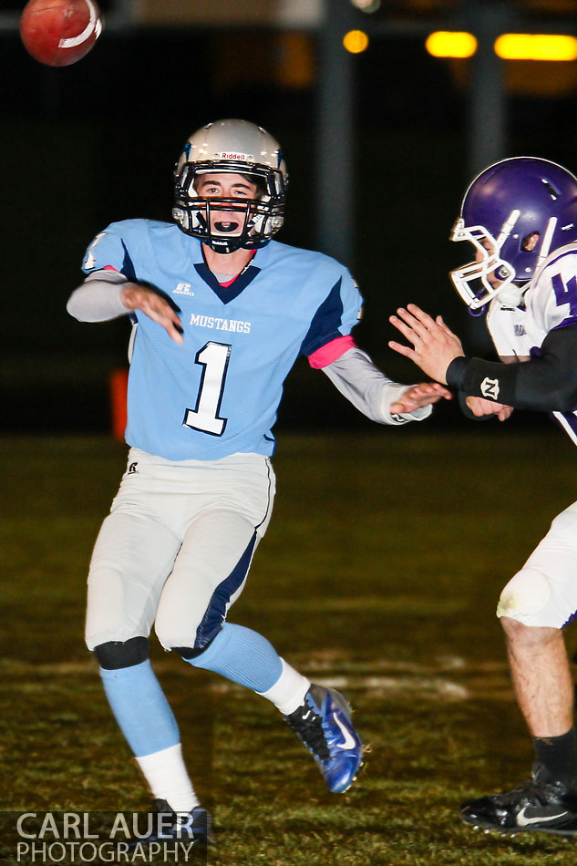 10 Shot - HS Football - Arvada West at Ralston Valley