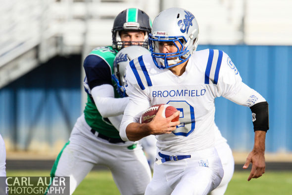 10 Shot - HS Football - Broomfield at Standley Lake