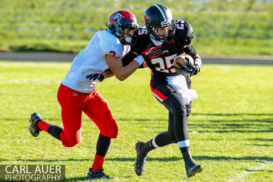 10 Shot - HS Football - Fairview at Pomona