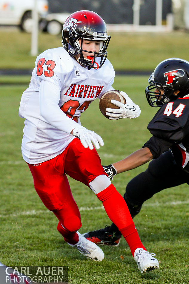 10 Shot - HS Football - Fairview at Pomona