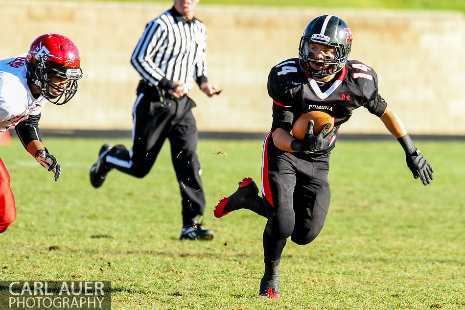 10 Shot - HS Football - Fairview at Pomona