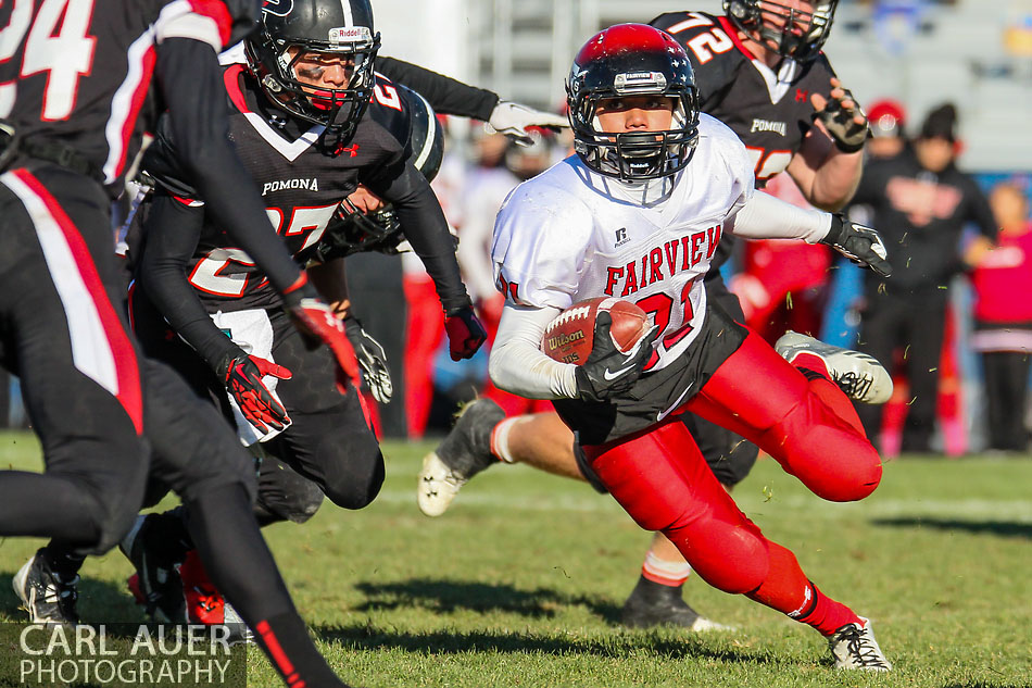 10 Shot - HS Football - Fairview at Pomona