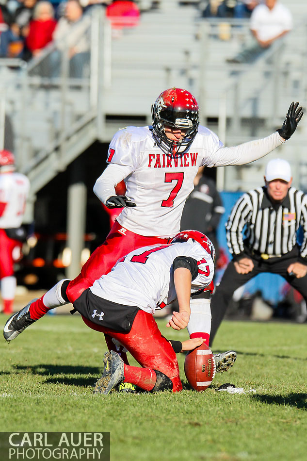 10 Shot - HS Football - Fairview at Pomona