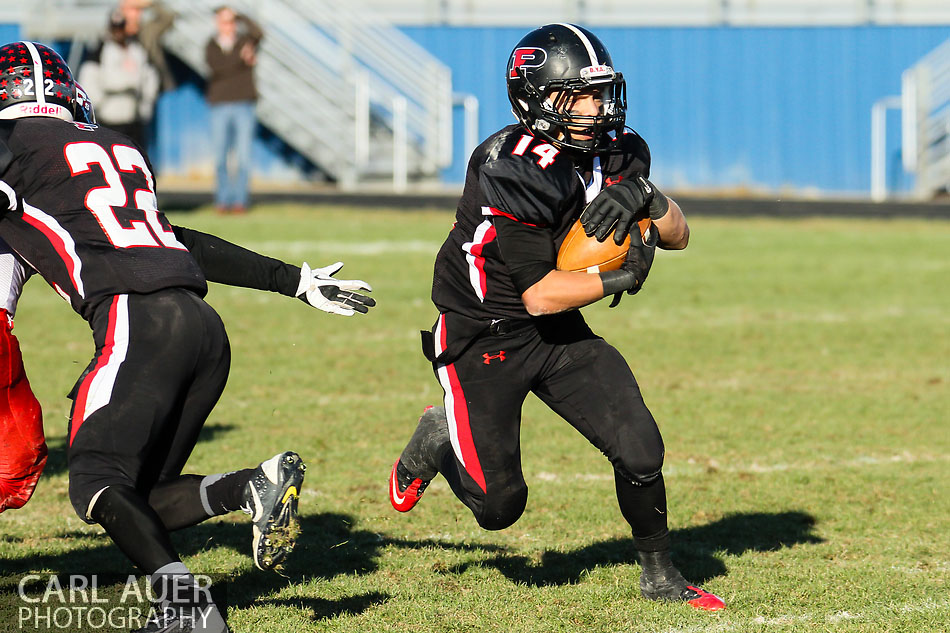 10 Shot - HS Football - Fairview at Pomona