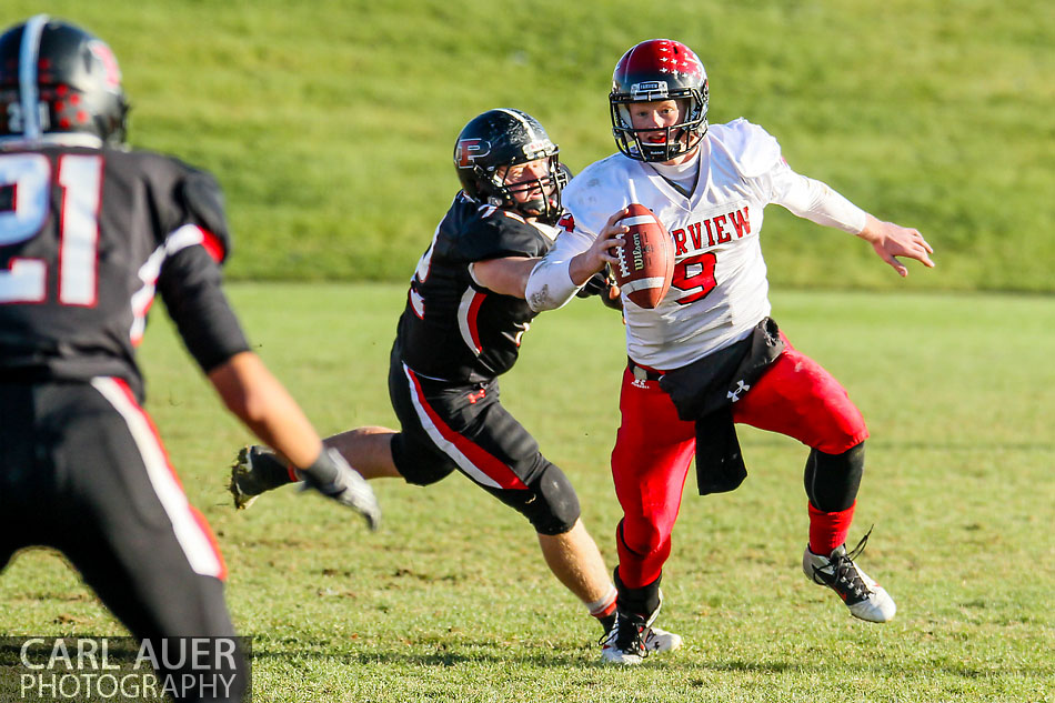 10 Shot - HS Football - Fairview at Pomona