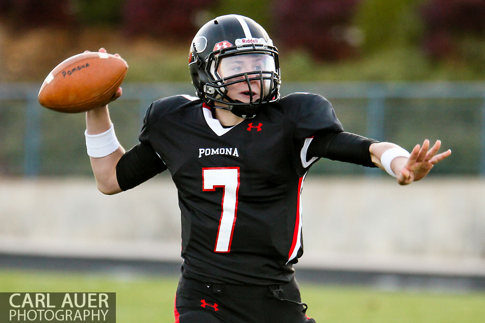 10 Shot - HS Football - Fairview at Pomona