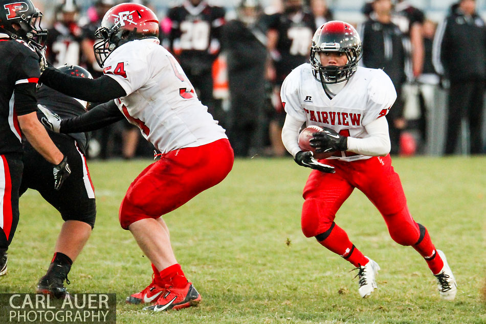 10 Shot - HS Football - Fairview at Pomona