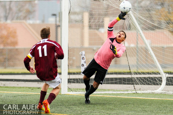 10 Shot - HS Soccer - Golden at Denver North