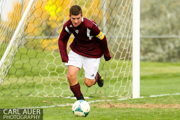 10 Shot - HS Soccer - Golden at Evergreen