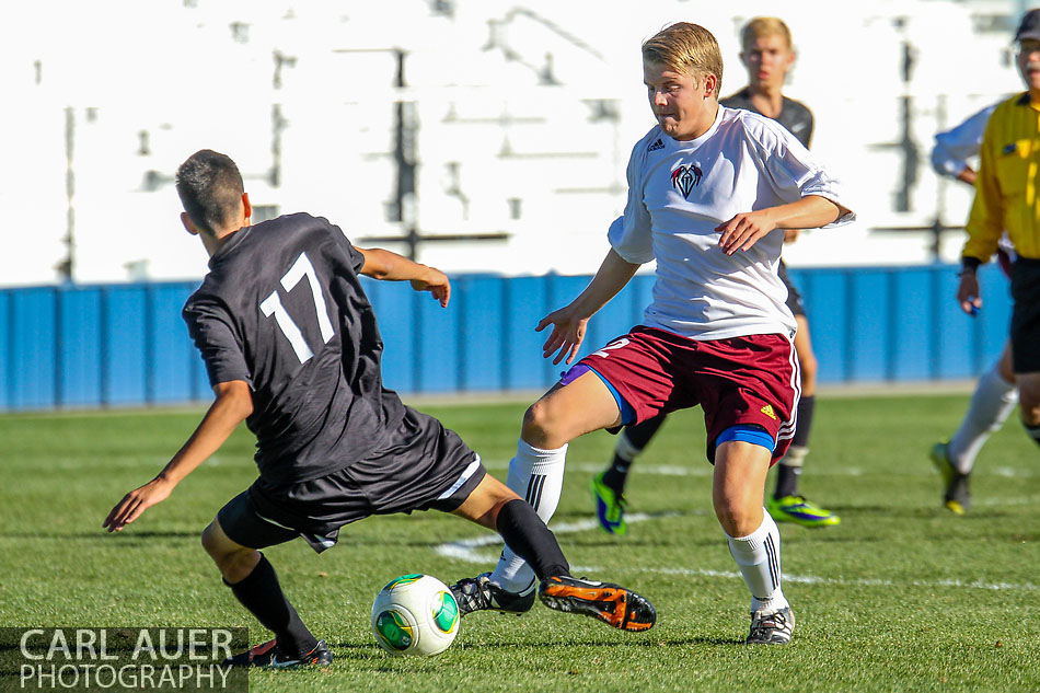 10 Shot - HS Soccer - Green Mountain at Golden
