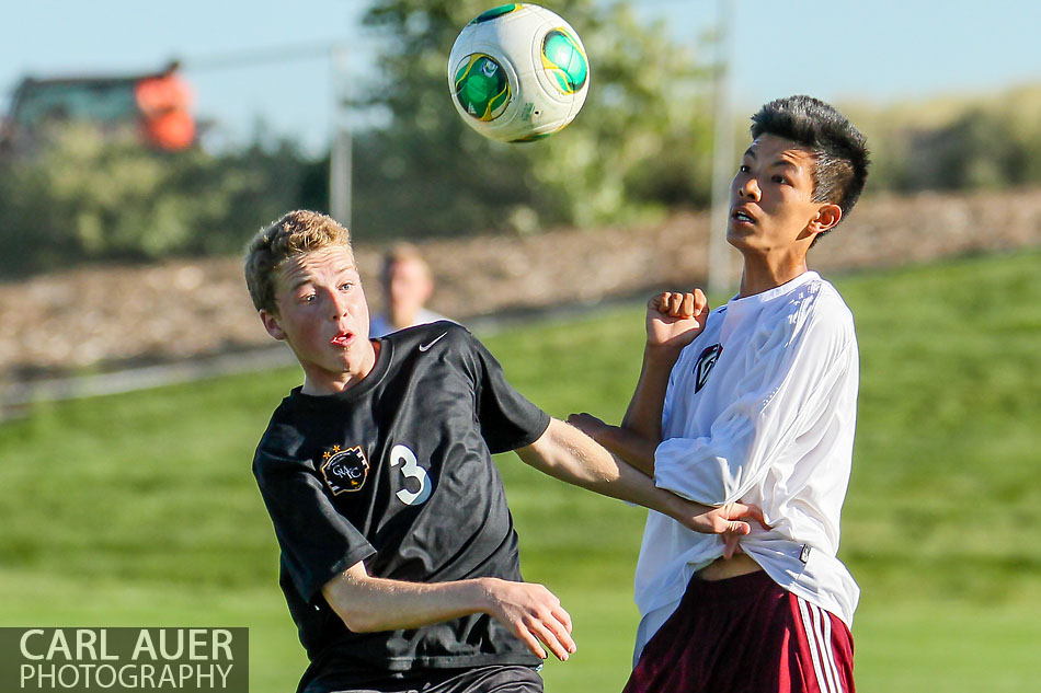 10 Shot - HS Soccer - Green Mountain at Golden