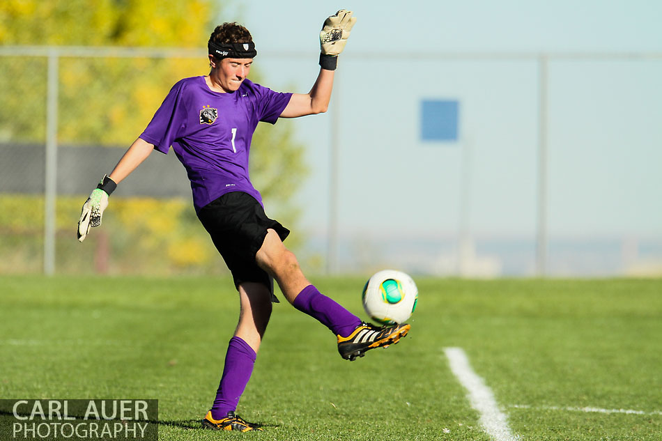 10 Shot - HS Soccer - Green Mountain at Golden
