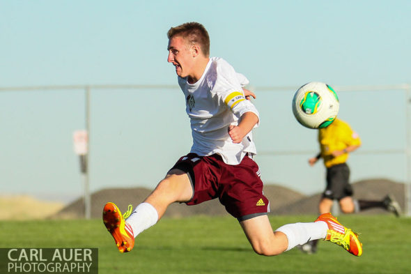 10 Shot - HS Soccer - Green Mountain at Golden