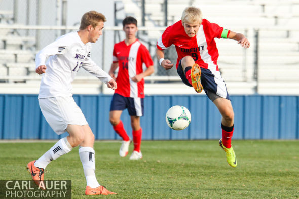 10 Shot - HS Soccer - Liberty at Arvada West