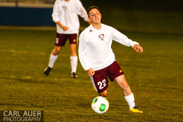 10 Shot - HS Soccer - Mitchell at Golden