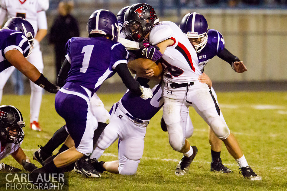 10 Shot - HS Football - Pomona at Arvada West