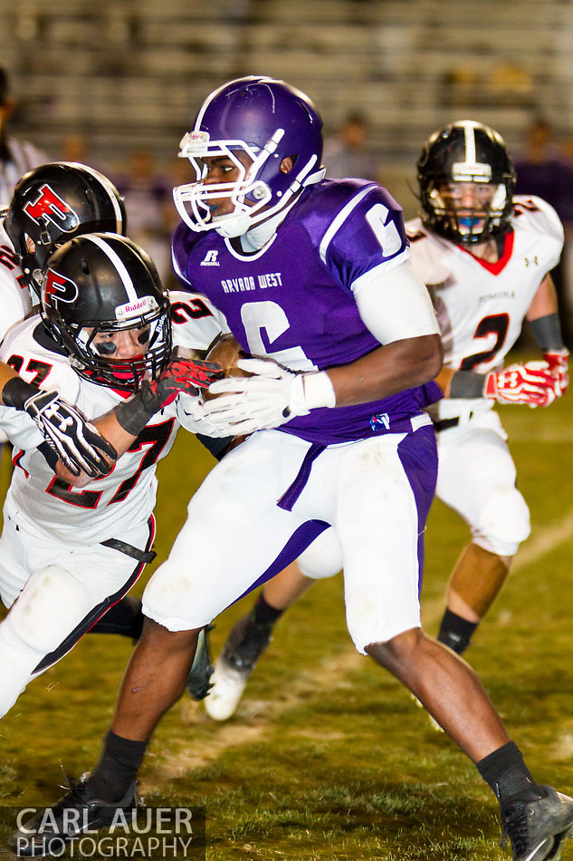 10 Shot - HS Football - Pomona at Arvada West