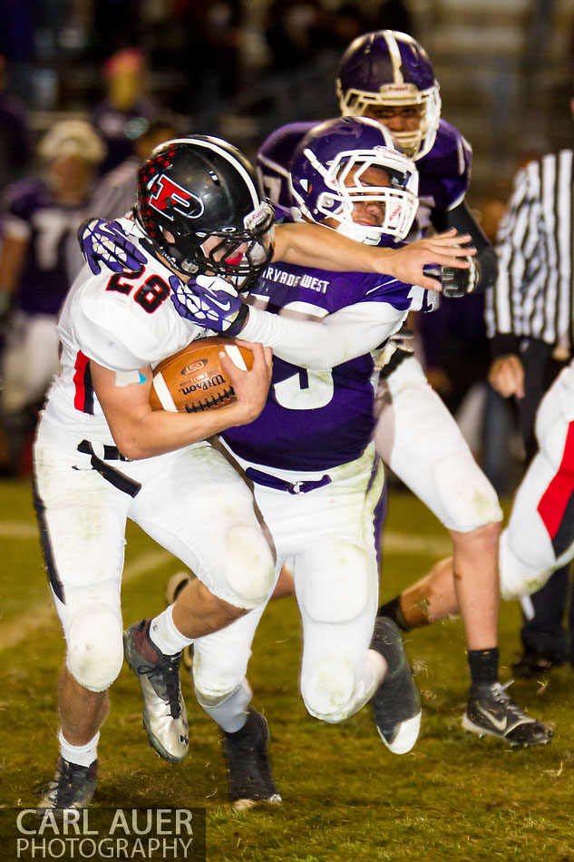 10 Shot - HS Football - Pomona at Arvada West