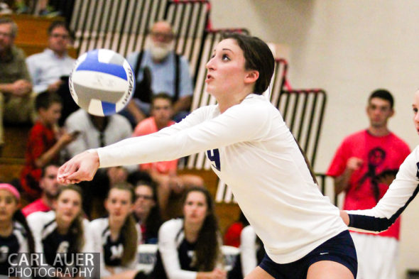 10 Shot - HS Volleyball - Arvada West at Ralston Valley