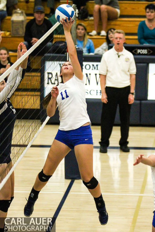 10 Shot - HS Volleyball - Cherry Creek at Ralston Valley