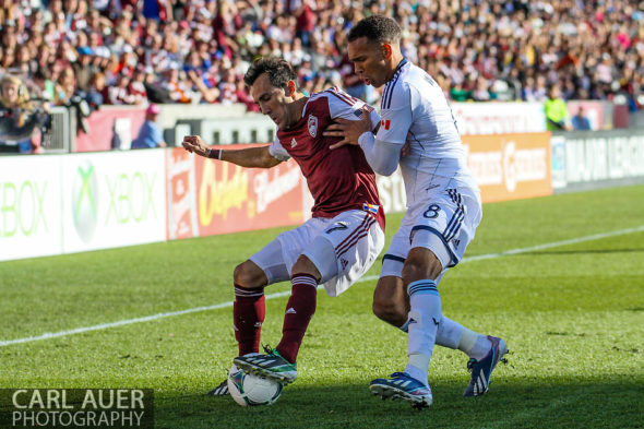 MLS Soccer - Vancouver at Colorado