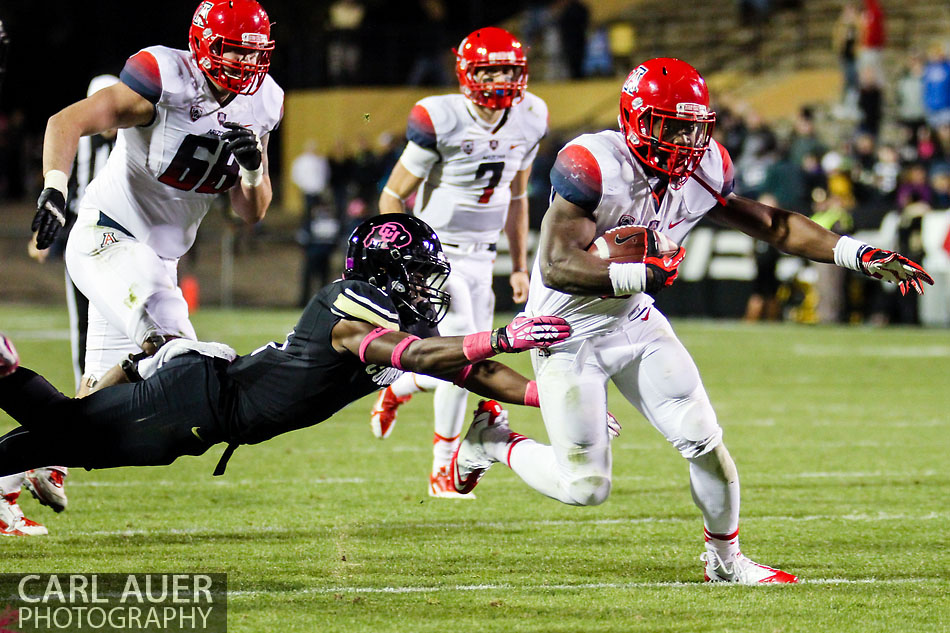 10 Shot - NCAA Football - Arizona at Colorado | Carl Auer Photography