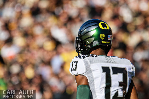 NCAA Football - Oregon at Colorado