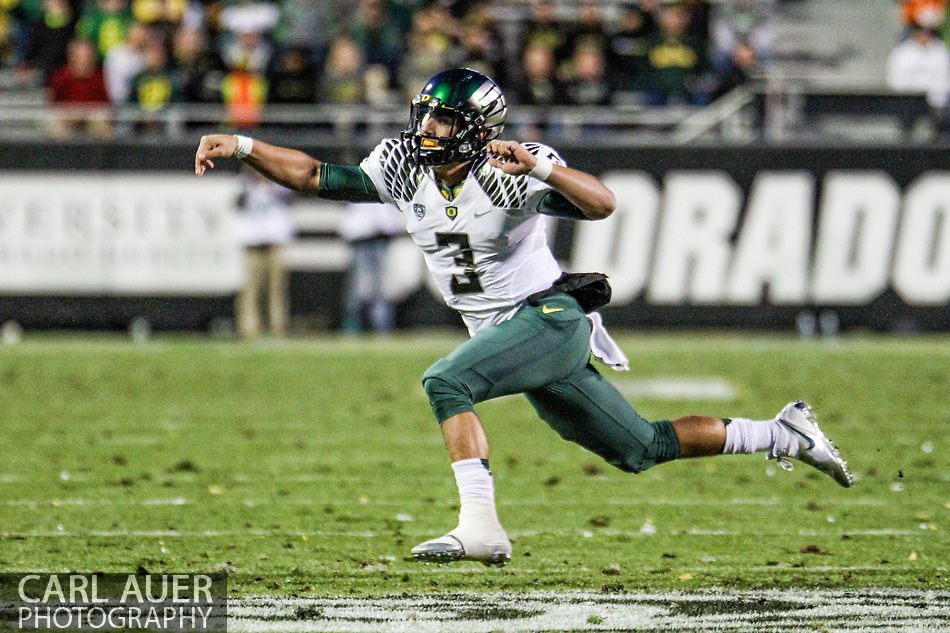 NCAA Football - Oregon at Colorado