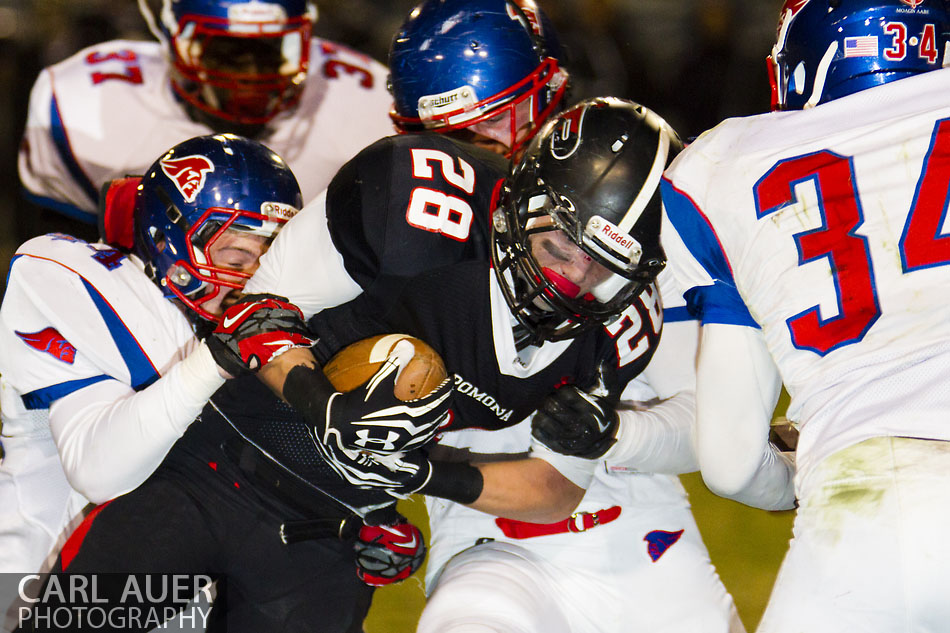 10 Shot - HS Football - Fountain-Fort Carson at Pomona