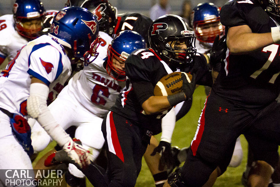 10 Shot - HS Football - Fountain-Fort Carson at Pomona