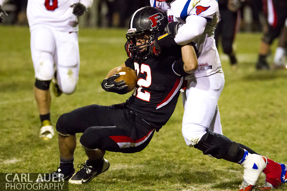 10 Shot - HS Football - Fountain-Fort Carson at Pomona