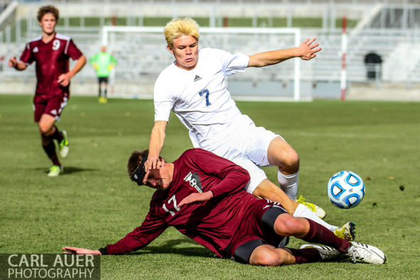 10 Shot - HS Soccer - Cheyenne Mountain at Air Academy