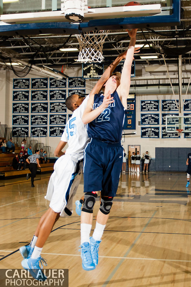 10 Shot - HS Basketball - Valor Christian at Ralston Valley