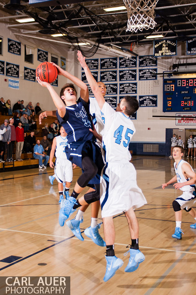 10 Shot - HS Basketball - Valor Christian at Ralston Valley